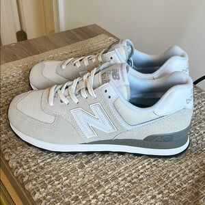 New Balance Gray Sneakers